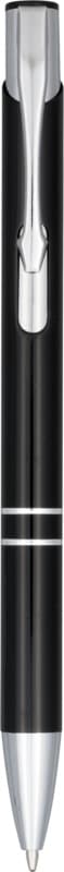 Moneta anodized aluminium click ballpoint pen (blue ink) 1