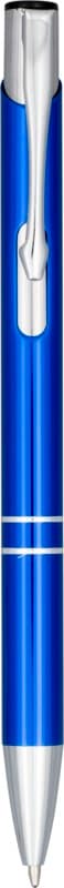 Moneta anodized aluminium click ballpoint pen (blue ink) 18