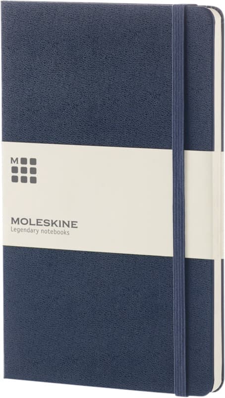 Moleskine Classic L hard cover notebook - plain 8