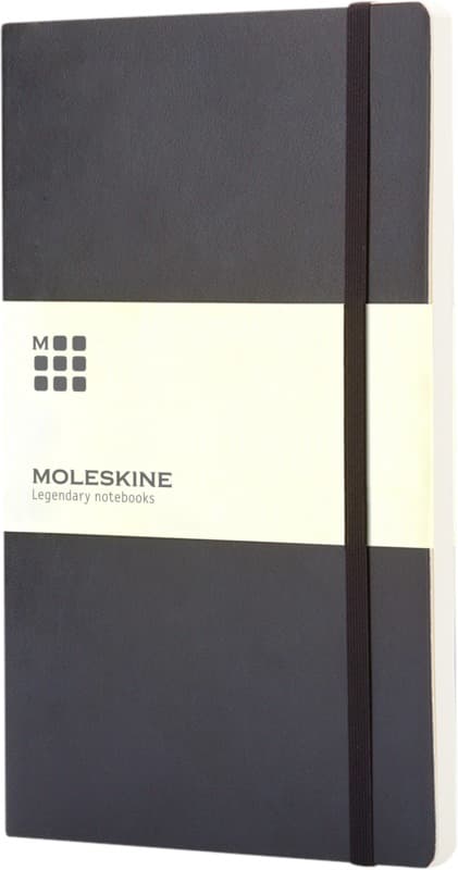 Moleskine Classic L soft cover notebook - plain 1