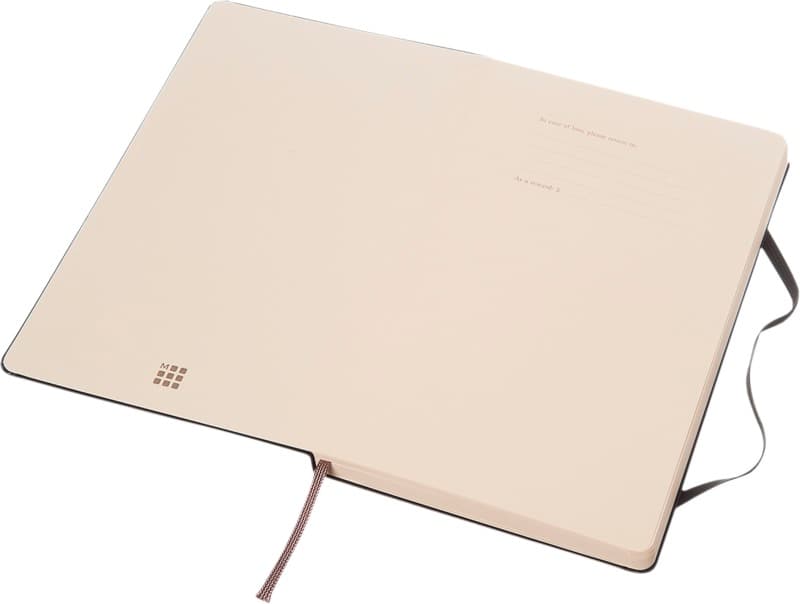 Moleskine Classic L hard cover notebook - dotted 4