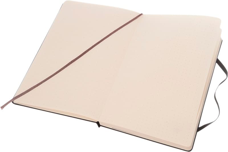 Moleskine Classic L hard cover notebook - dotted 6