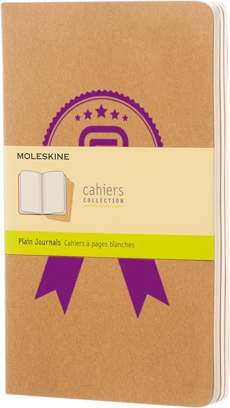 Moleskine Cahier Journal L - plain 12