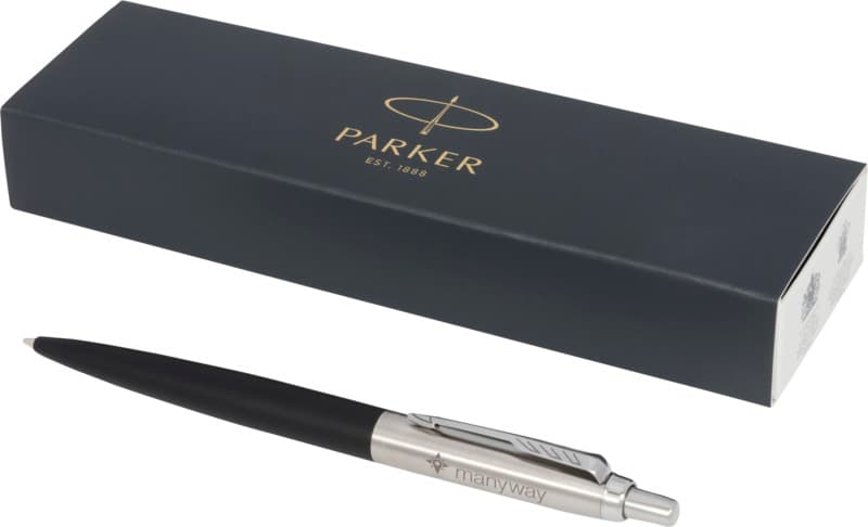 Parker Jotter XL matte with chrome trim ballpoint pen (blue ink) 6