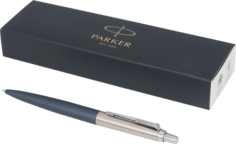Parker Jotter XL matte with chrome trim ballpoint pen (blue ink) 7