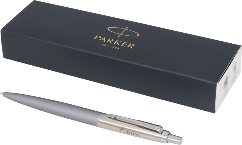 Parker Jotter XL matte with chrome trim ballpoint pen (blue ink) 18