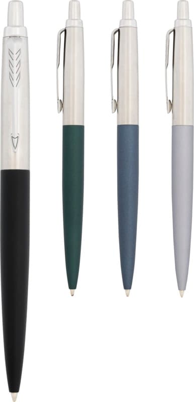 Parker Jotter XL matte with chrome trim ballpoint pen (blue ink) 22