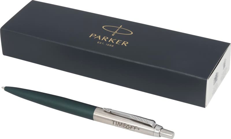 Parker Jotter XL matte with chrome trim ballpoint pen (blue ink) 24
