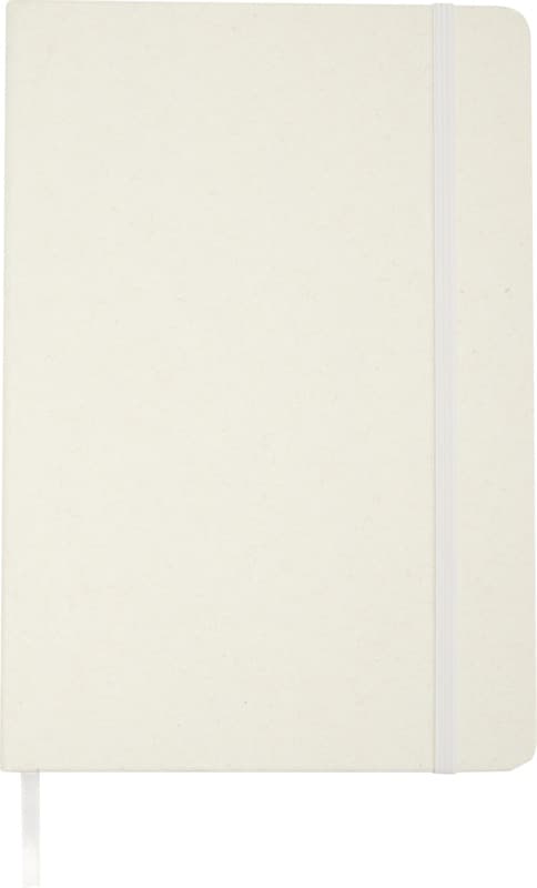 Bass A5 recycled hard cover notebook with lined pages 14