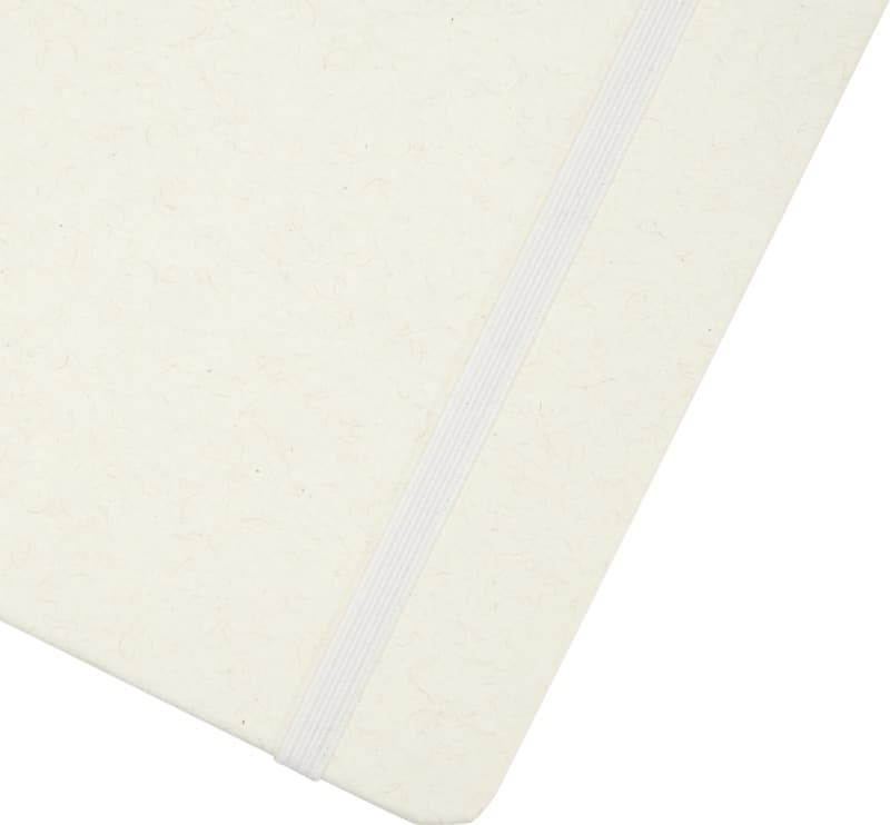 Bass A5 recycled hard cover notebook with lined pages 17