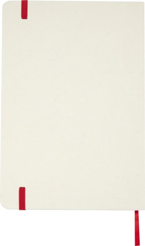 Bass A5 recycled hard cover notebook with lined pages 21