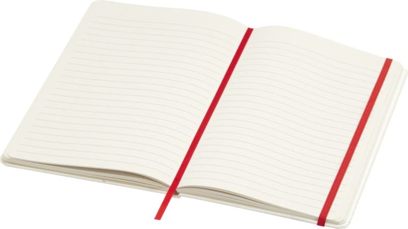 Bass A5 recycled hard cover notebook with lined pages 22