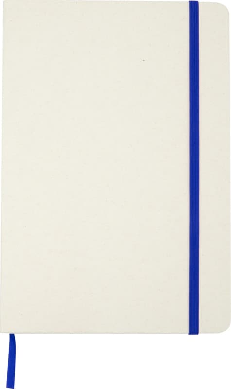 Bass A5 recycled hard cover notebook with lined pages 8