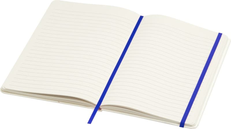 Bass A5 recycled hard cover notebook with lined pages 10