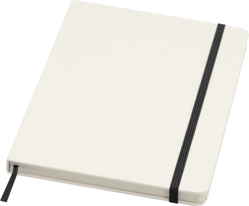 Bass A5 recycled hard cover notebook with lined pages 1