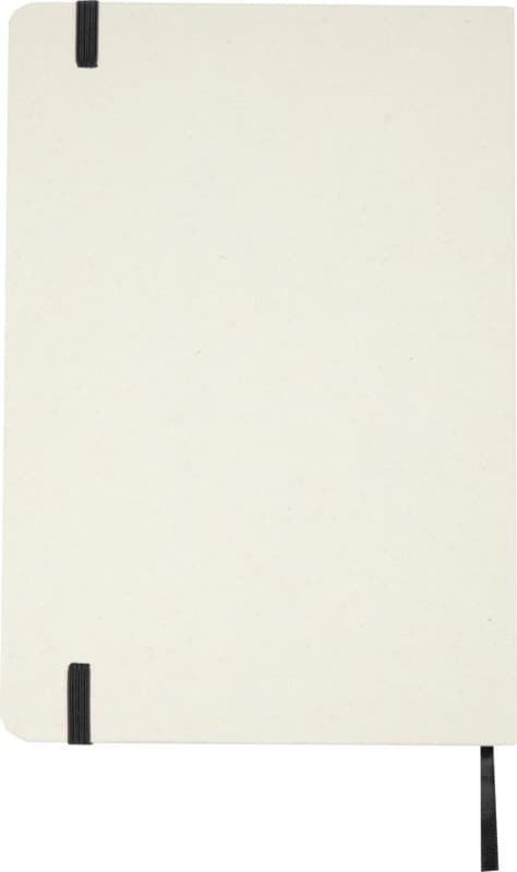 Bass A5 recycled hard cover notebook with lined pages 3