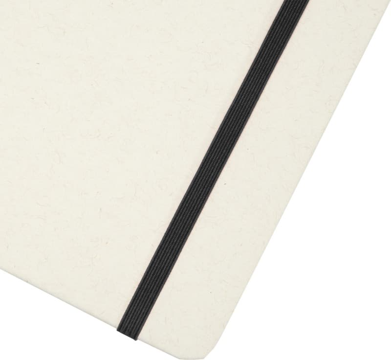 Bass A5 recycled hard cover notebook with lined pages 5