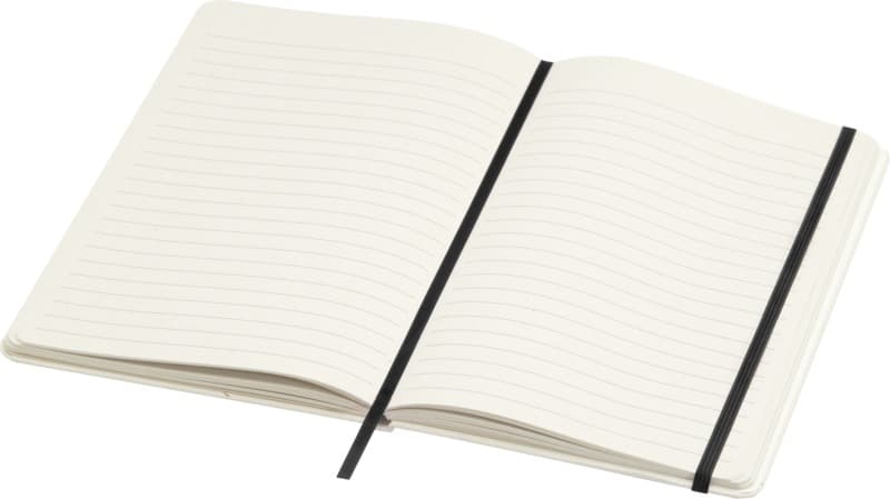 Bass A5 recycled hard cover notebook with lined pages 4