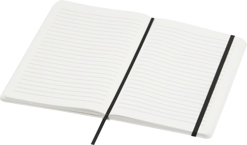Holm A5 stone paper hard cover notebook with lined pages 4