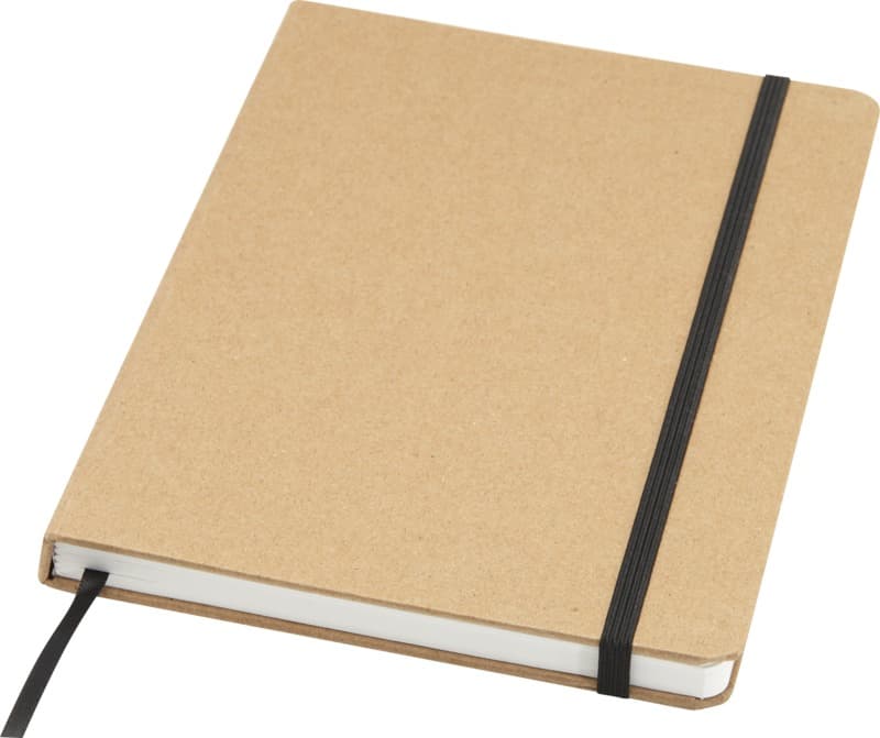 Holm A5 stone paper hard cover notebook with lined pages 7