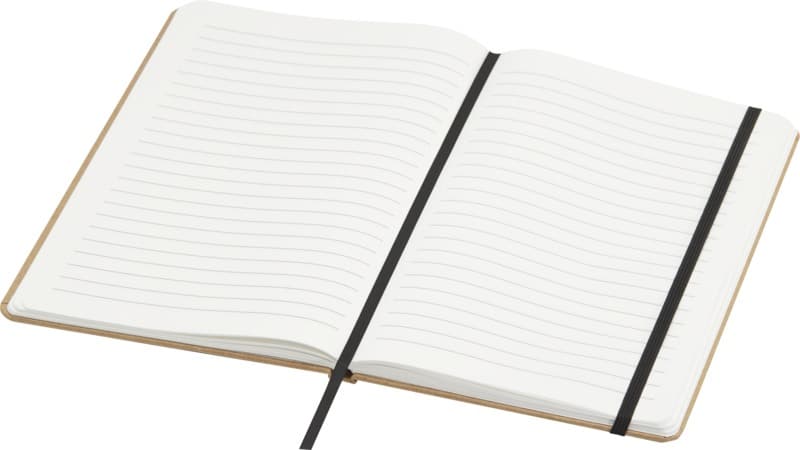 Holm A5 stone paper hard cover notebook with lined pages 10