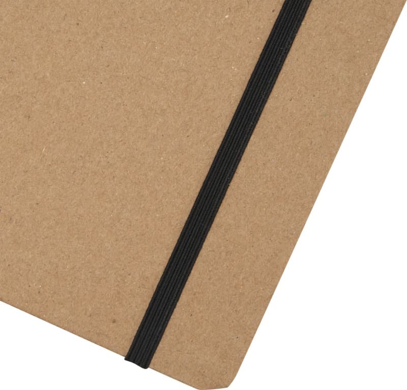 Holm A5 stone paper hard cover notebook with lined pages 11