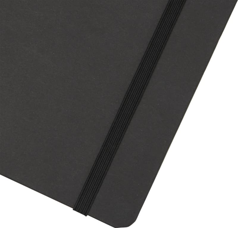 Holm A5 stone paper hard cover notebook with lined pages 17