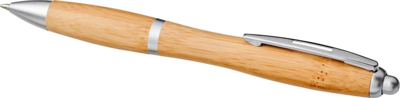 Nash bamboo ballpoint pen (blue ink) 4
