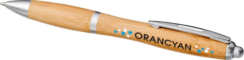 Nash bamboo ballpoint pen (blue ink) 7