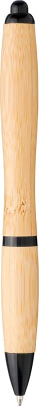 Nash bamboo ballpoint pen (blue ink) 10