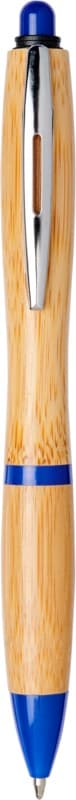 Nash bamboo ballpoint pen (blue ink) 15