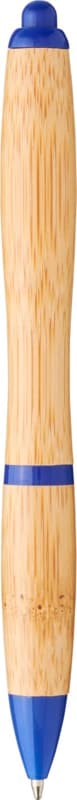 Nash bamboo ballpoint pen (blue ink) 17
