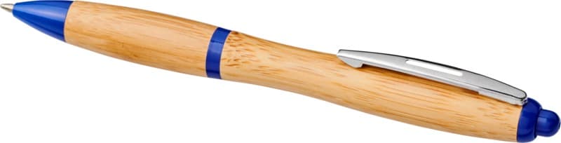 Nash bamboo ballpoint pen (blue ink) 18