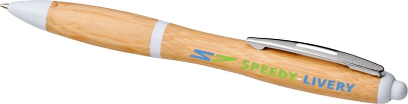 Nash bamboo ballpoint pen (blue ink) 35