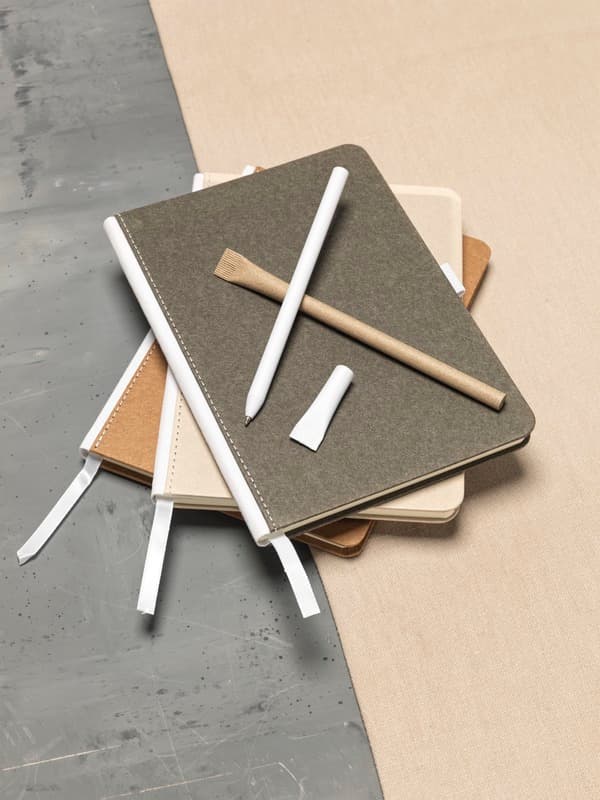 Asilah recycled paper ballpoint pen (blue ink) 3