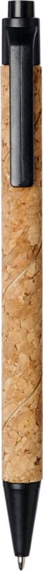 Midar cork and wheat straw ballpoint pen (black ink) 1