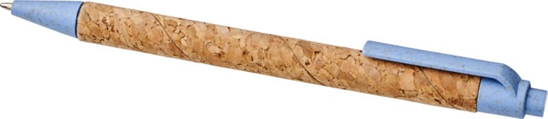 Midar cork and wheat straw ballpoint pen (black ink) 11