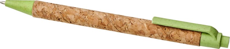 Midar cork and wheat straw ballpoint pen (black ink) 18
