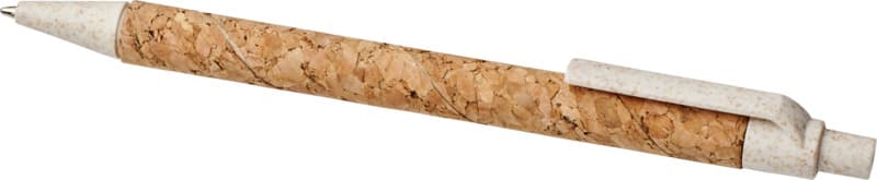 Midar cork and wheat straw ballpoint pen (black ink) 25