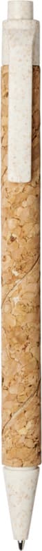 Midar cork and wheat straw ballpoint pen (black ink) 23