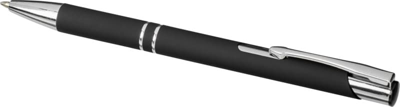 Moneta soft touch ballpoint pen (black ink) 4