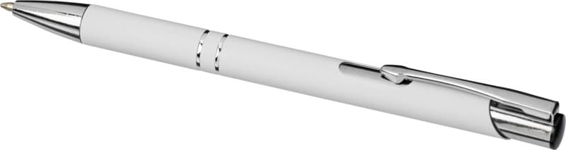 Moneta soft touch ballpoint pen (black ink) 10