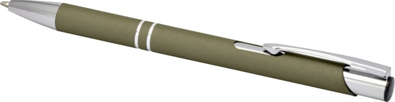 Moneta soft touch ballpoint pen (black ink) 25