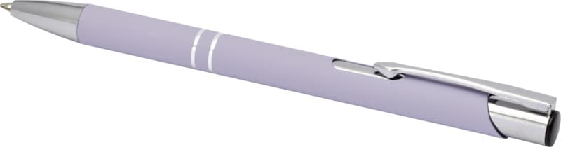 Moneta soft touch ballpoint pen (black ink) 30