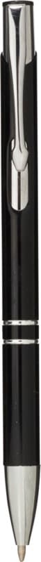 Moneta aluminium click ballpoint pen (black ink) 1