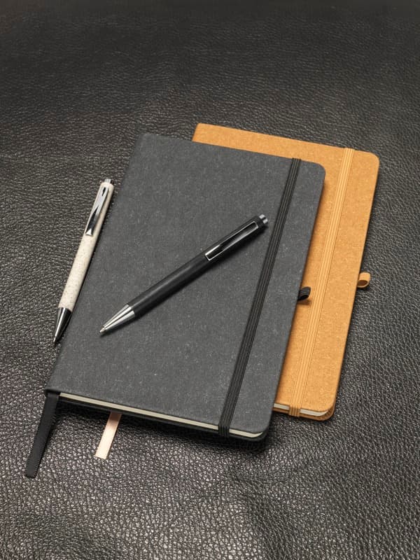 Atlana leather pieces notebook 7