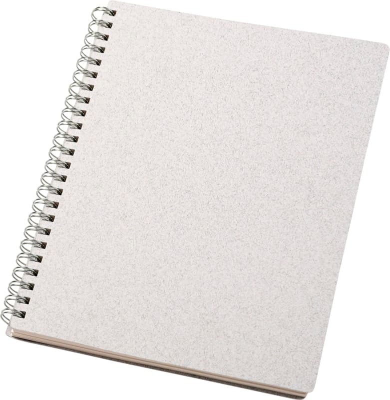 Bianco A5 size wire-o notebook 1