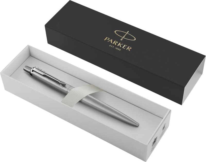 Parker Jotter XL monochrome ballpoint pen (blue ink) 16
