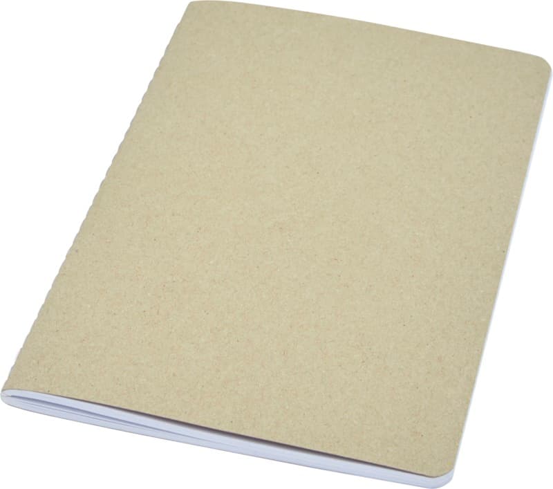 Gianna recycled cardboard notebook 1