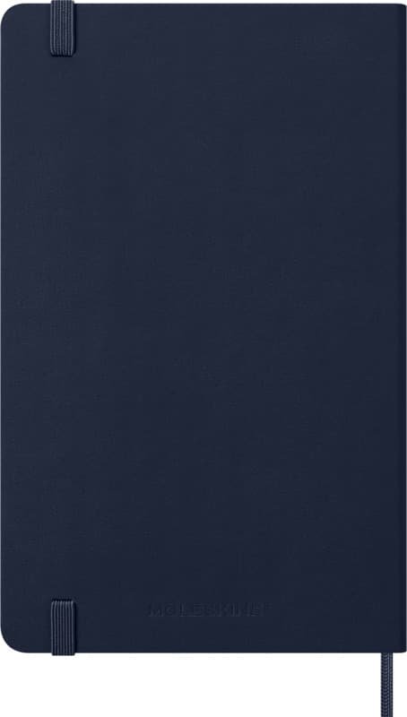 Moleskine hard cover 12 month L daily planner 9